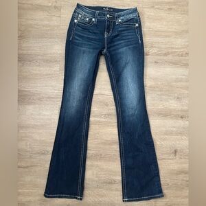 Women’s Miss Me Mid-Rise Bootcut Jeans size 27x34
